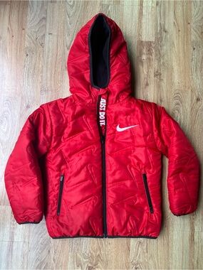 Nike Puffer Coat Size 7